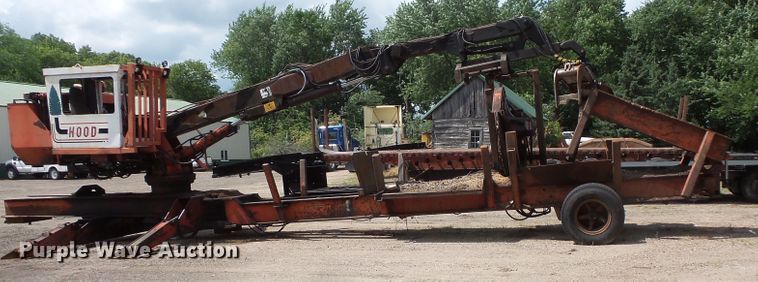 image for item FM9645 Hood 24000 log loader