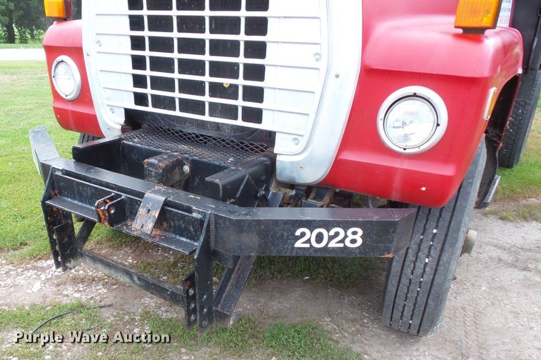 image for item FM9671 1984 Ford L8000 dump truck
