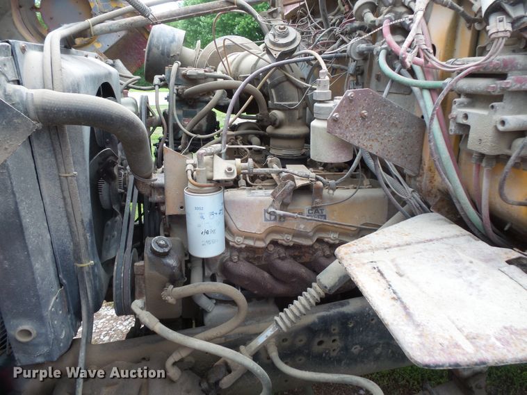 image for item FM9671 1984 Ford L8000 dump truck