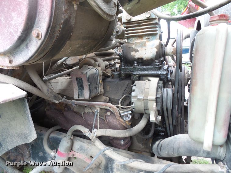 image for item FM9671 1984 Ford L8000 dump truck