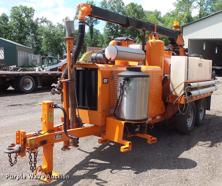 image for item FM9672 2006 Vermeer Ring-o-matic 550 vacuum excavator