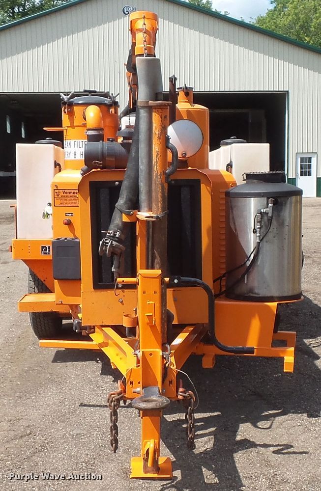 image for item FM9672 2006 Vermeer Ring-o-matic 550 vacuum excavator