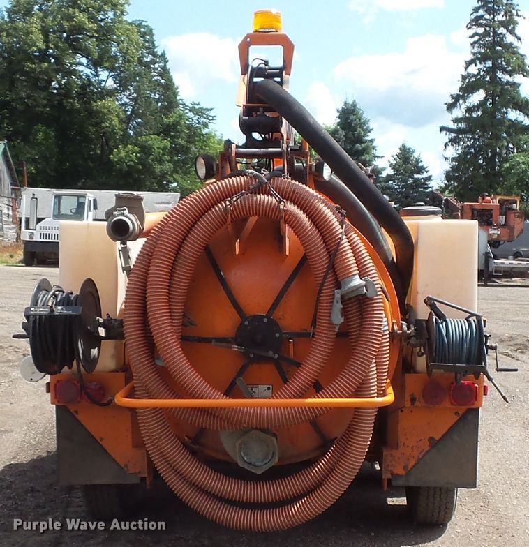 image for item FM9672 2006 Vermeer Ring-o-matic 550 vacuum excavator