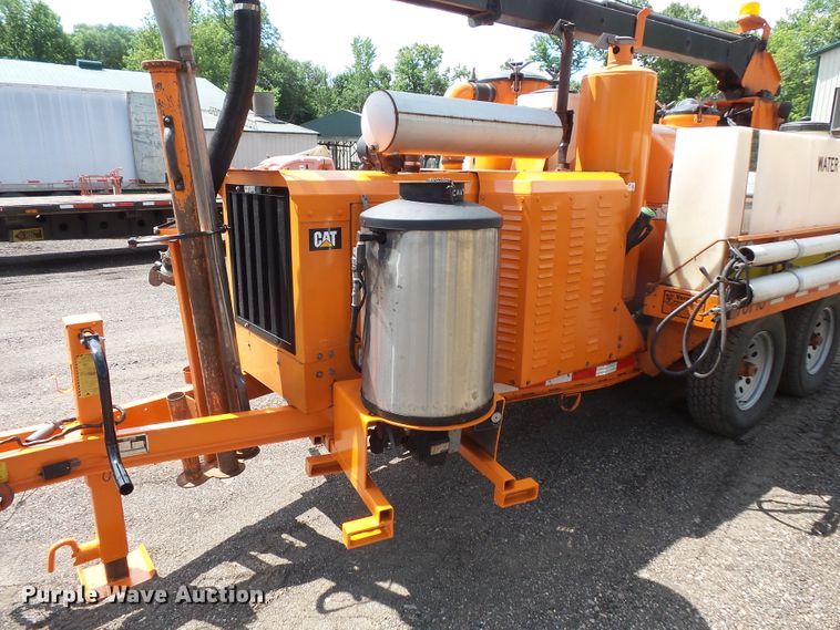 image for item FM9672 2006 Vermeer Ring-o-matic 550 vacuum excavator