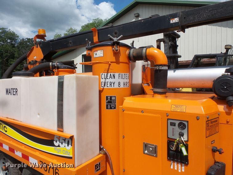 image for item FM9672 2006 Vermeer Ring-o-matic 550 vacuum excavator