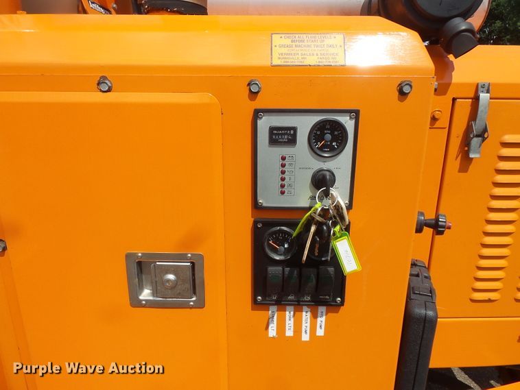 image for item FM9672 2006 Vermeer Ring-o-matic 550 vacuum excavator