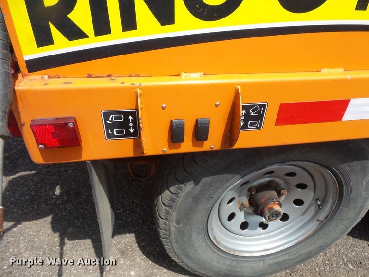 image for item FM9672 2006 Vermeer Ring-o-matic 550 vacuum excavator