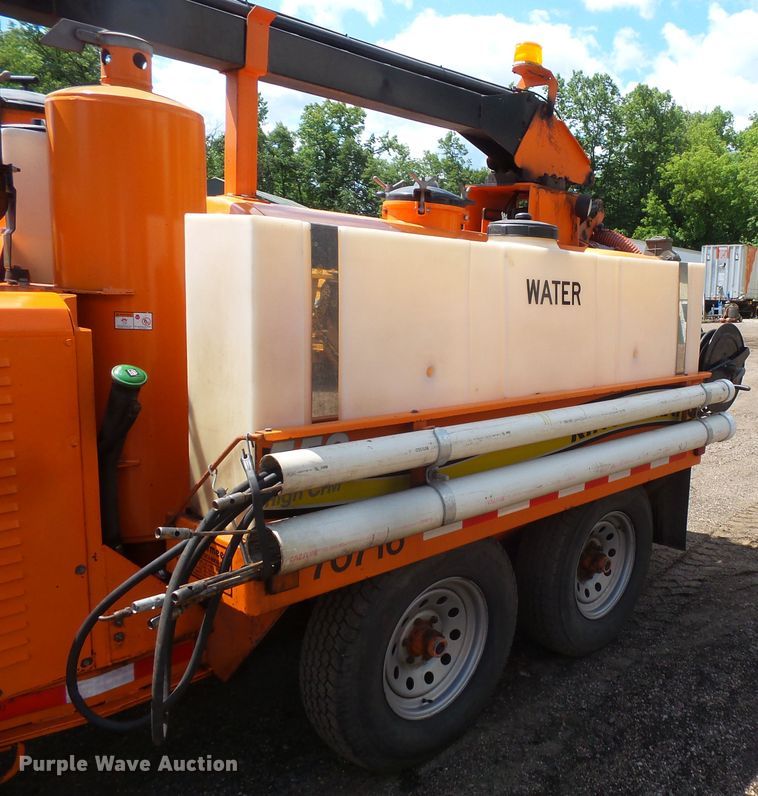 image for item FM9672 2006 Vermeer Ring-o-matic 550 vacuum excavator