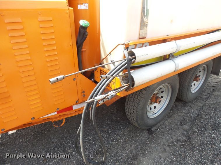 image for item FM9672 2006 Vermeer Ring-o-matic 550 vacuum excavator