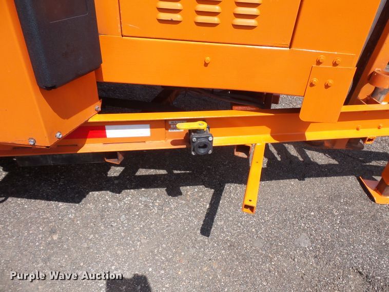 image for item FM9672 2006 Vermeer Ring-o-matic 550 vacuum excavator