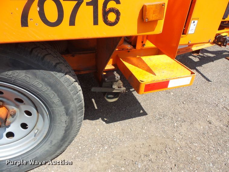 image for item FM9672 2006 Vermeer Ring-o-matic 550 vacuum excavator