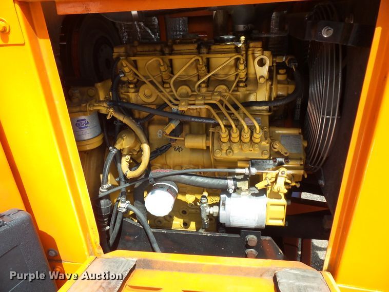 image for item FM9672 2006 Vermeer Ring-o-matic 550 vacuum excavator