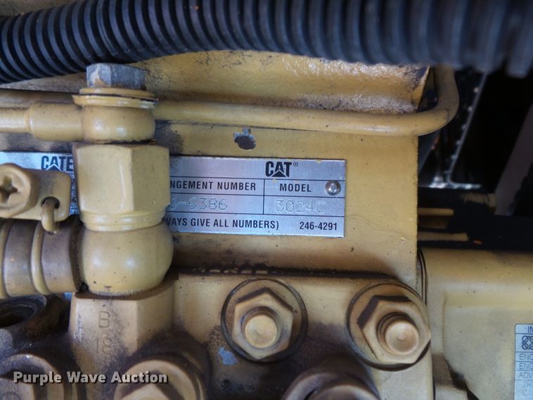 image for item FM9672 2006 Vermeer Ring-o-matic 550 vacuum excavator