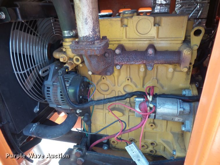 image for item FM9672 2006 Vermeer Ring-o-matic 550 vacuum excavator