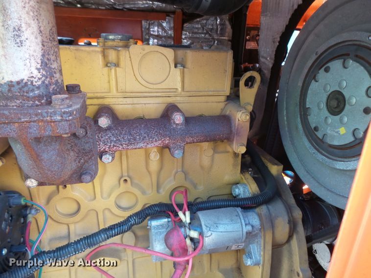 image for item FM9672 2006 Vermeer Ring-o-matic 550 vacuum excavator