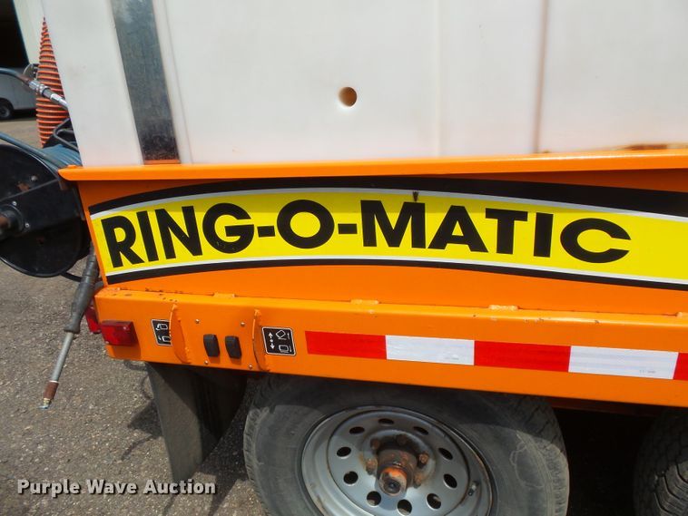 image for item FM9672 2006 Vermeer Ring-o-matic 550 vacuum excavator