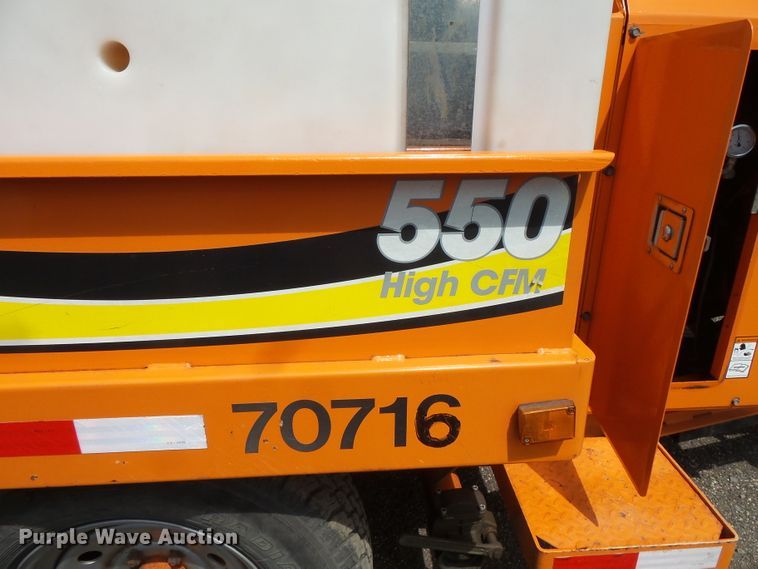 image for item FM9672 2006 Vermeer Ring-o-matic 550 vacuum excavator