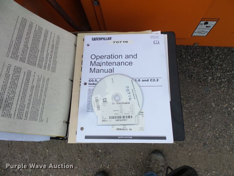 image for item FM9672 2006 Vermeer Ring-o-matic 550 vacuum excavator