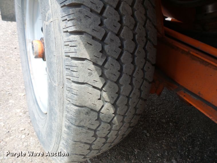 image for item FM9672 2006 Vermeer Ring-o-matic 550 vacuum excavator