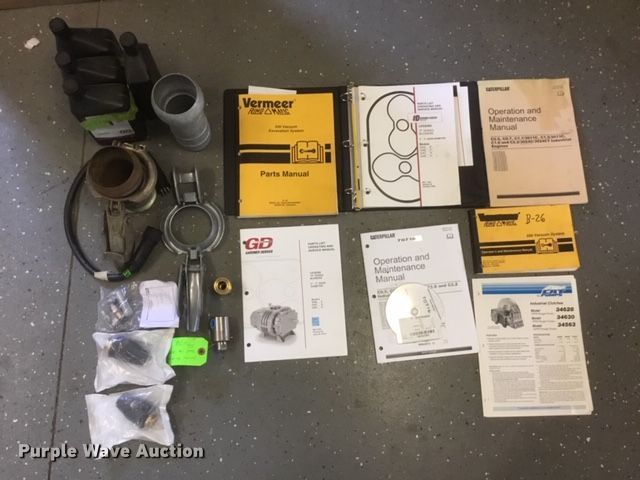 image for item FM9672 2006 Vermeer Ring-o-matic 550 vacuum excavator