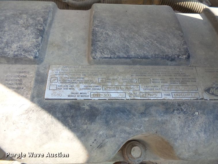 image for item FM9678 2003 Mack CV ready mix truck