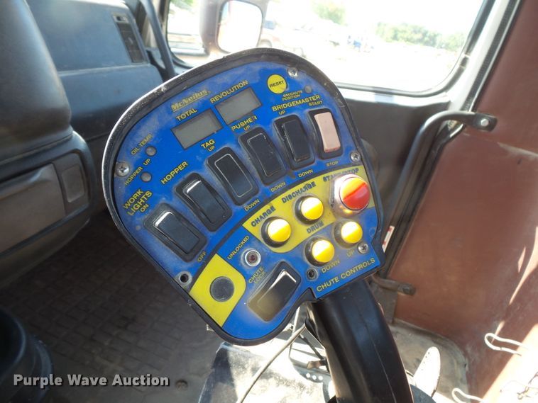 image for item FM9680 2002 Volvo VHD ready mix truck