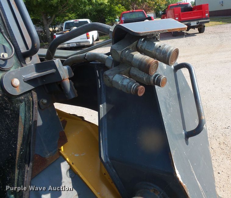 image for item FM9714 2012 John Deere 333D skid steer