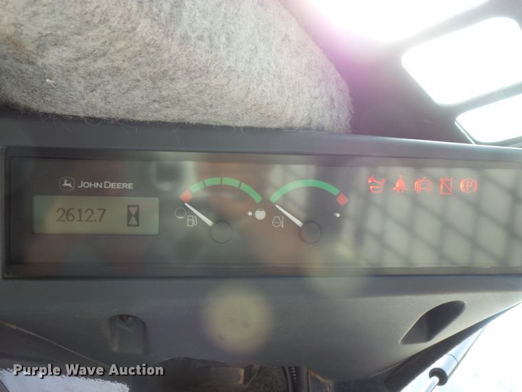 image for item FM9714 2012 John Deere 333D skid steer