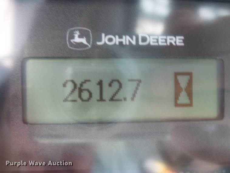 image for item FM9714 2012 John Deere 333D skid steer