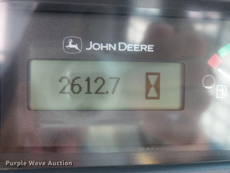 image for item FM9714 2012 John Deere 333D skid steer