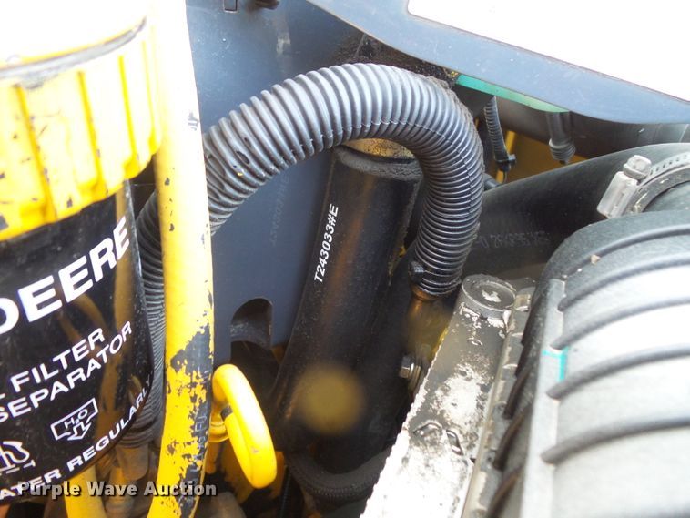 image for item FM9714 2012 John Deere 333D skid steer