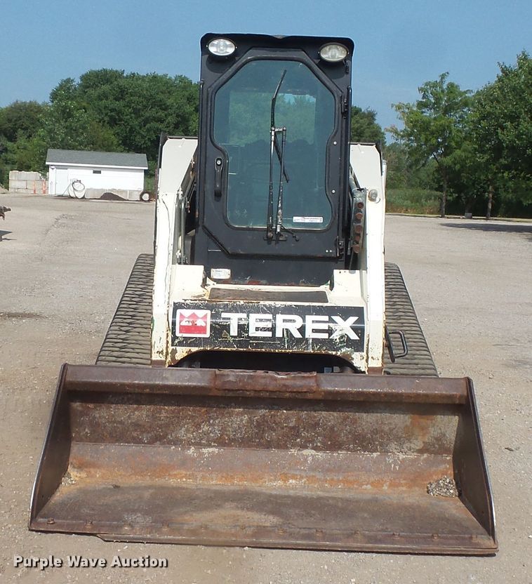 image for item FM9715 2011 Terex PT100G skid steer