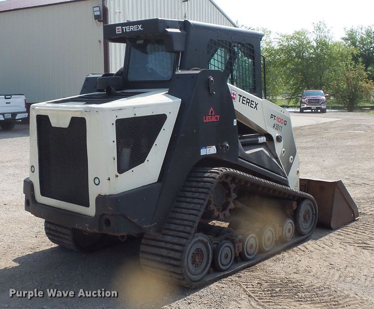 image for item FM9715 2011 Terex PT100G skid steer