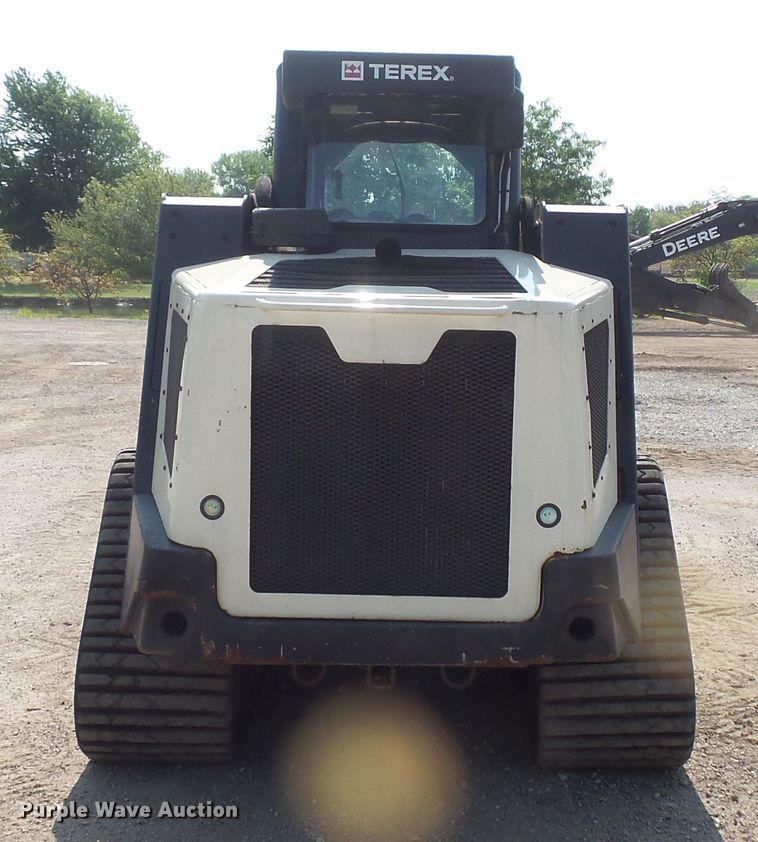 image for item FM9715 2011 Terex PT100G skid steer