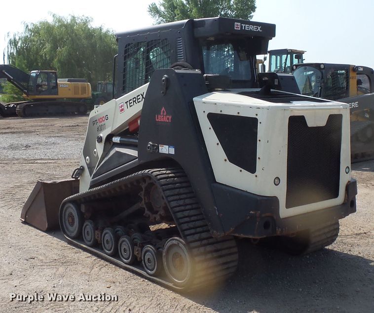 image for item FM9715 2011 Terex PT100G skid steer