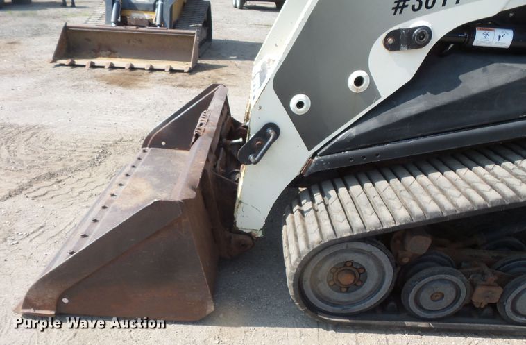 image for item FM9715 2011 Terex PT100G skid steer