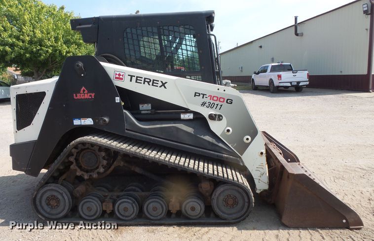 image for item FM9715 2011 Terex PT100G skid steer