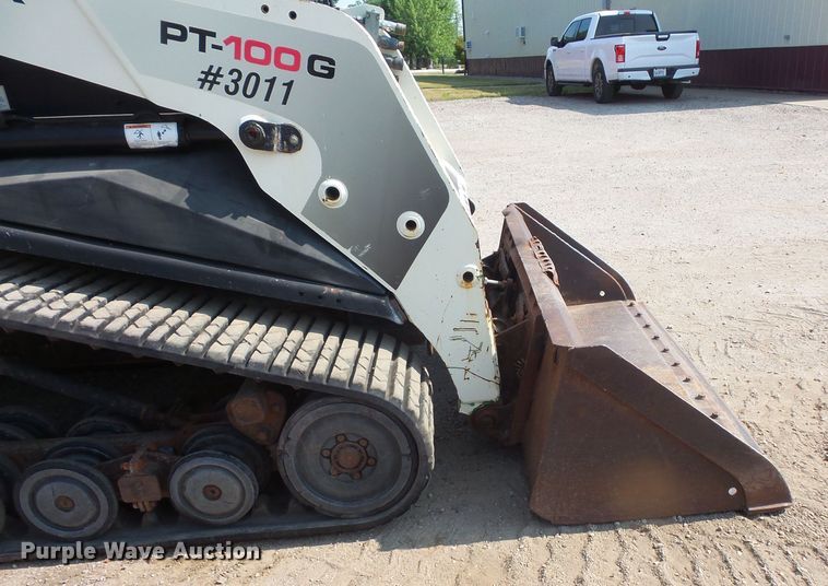 image for item FM9715 2011 Terex PT100G skid steer