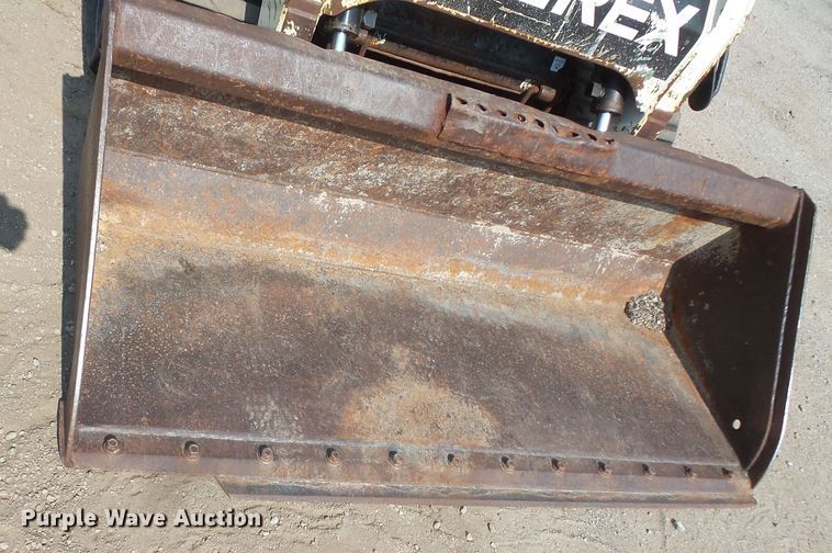 image for item FM9715 2011 Terex PT100G skid steer