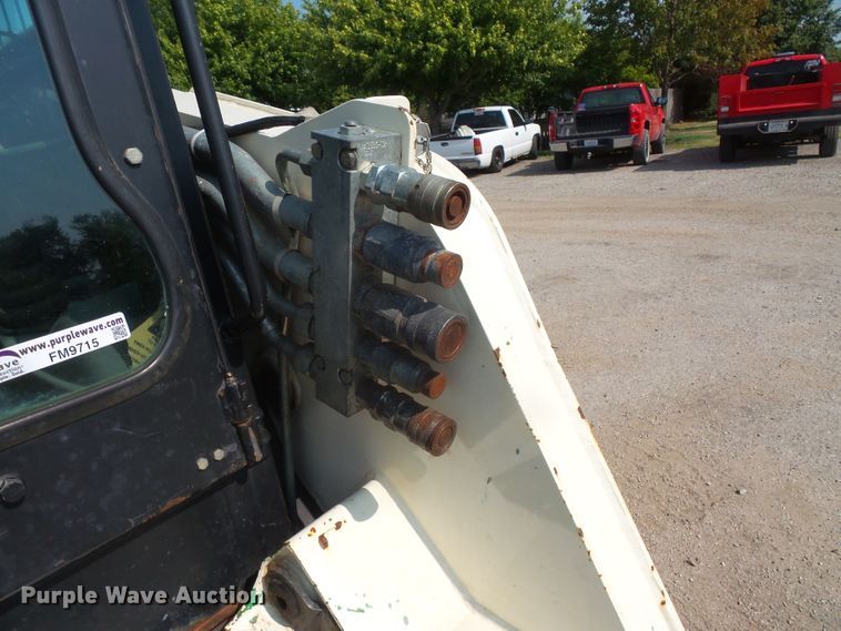 image for item FM9715 2011 Terex PT100G skid steer