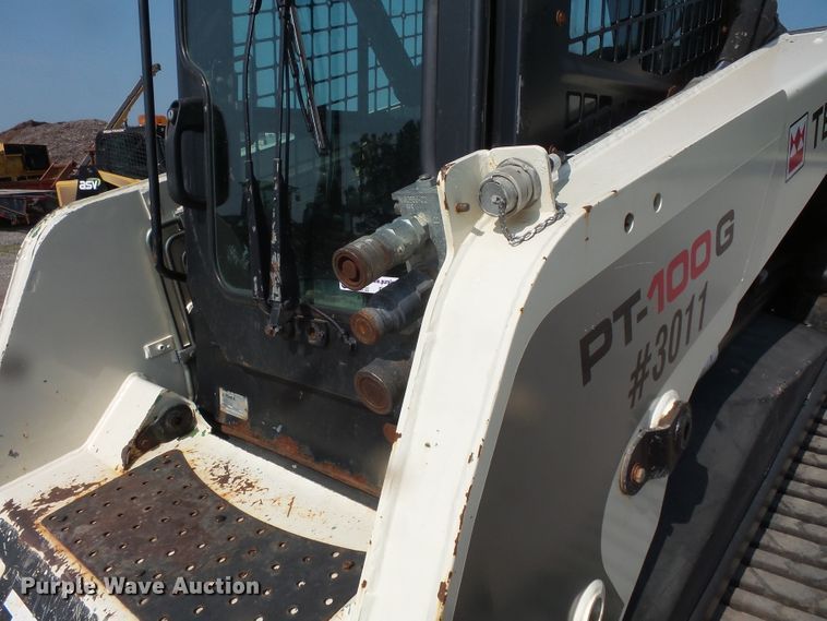 image for item FM9715 2011 Terex PT100G skid steer