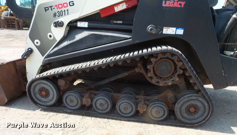 image for item FM9715 2011 Terex PT100G skid steer