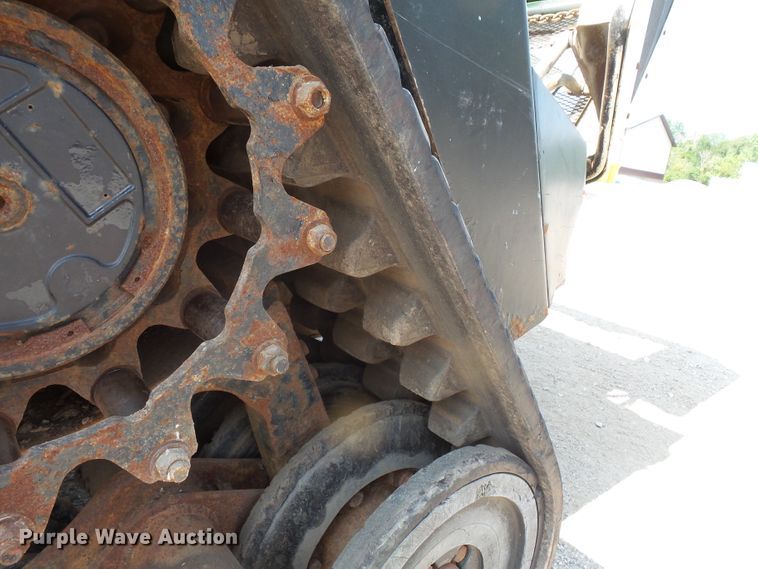 image for item FM9715 2011 Terex PT100G skid steer