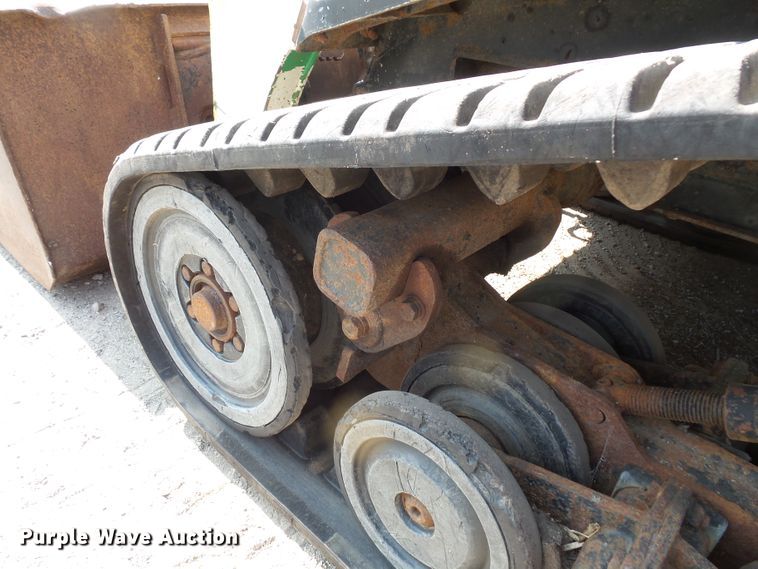 image for item FM9715 2011 Terex PT100G skid steer