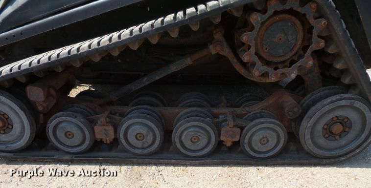 image for item FM9715 2011 Terex PT100G skid steer