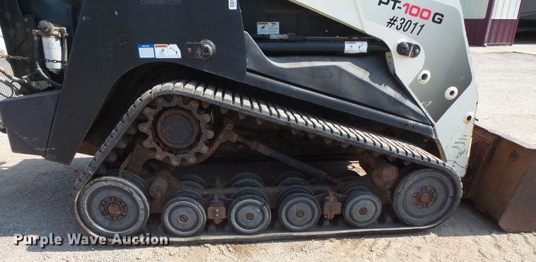 image for item FM9715 2011 Terex PT100G skid steer