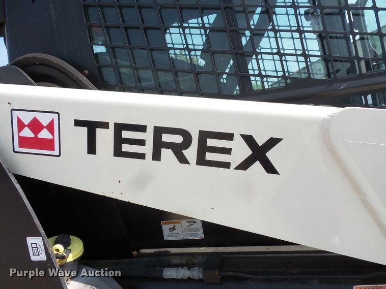 image for item FM9715 2011 Terex PT100G skid steer