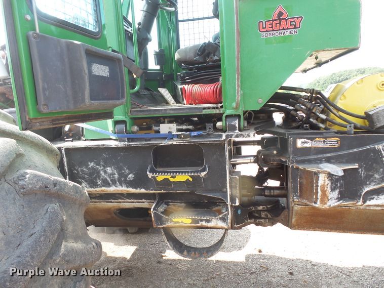 image for item FM9717 2013 John Deere 748H skidder