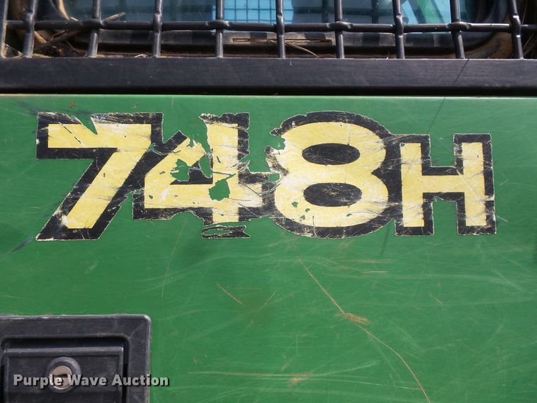 image for item FM9717 2013 John Deere 748H skidder