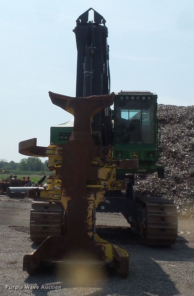 image for item FM9718 2013 John Deere 959K feller buncher